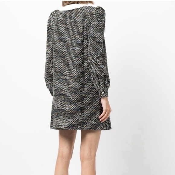 Peter Pan Collar Dress - Picture 3 of 5